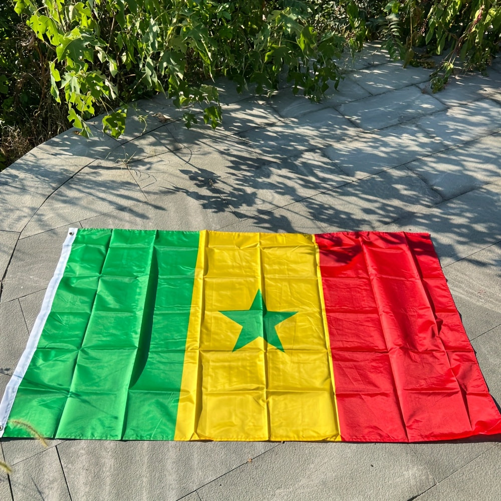 Senegal National Flag, 90x150cm