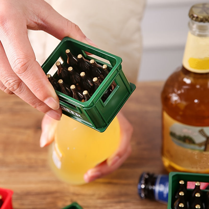 Dozen of Creative Beer Box Shape Bottle Openers