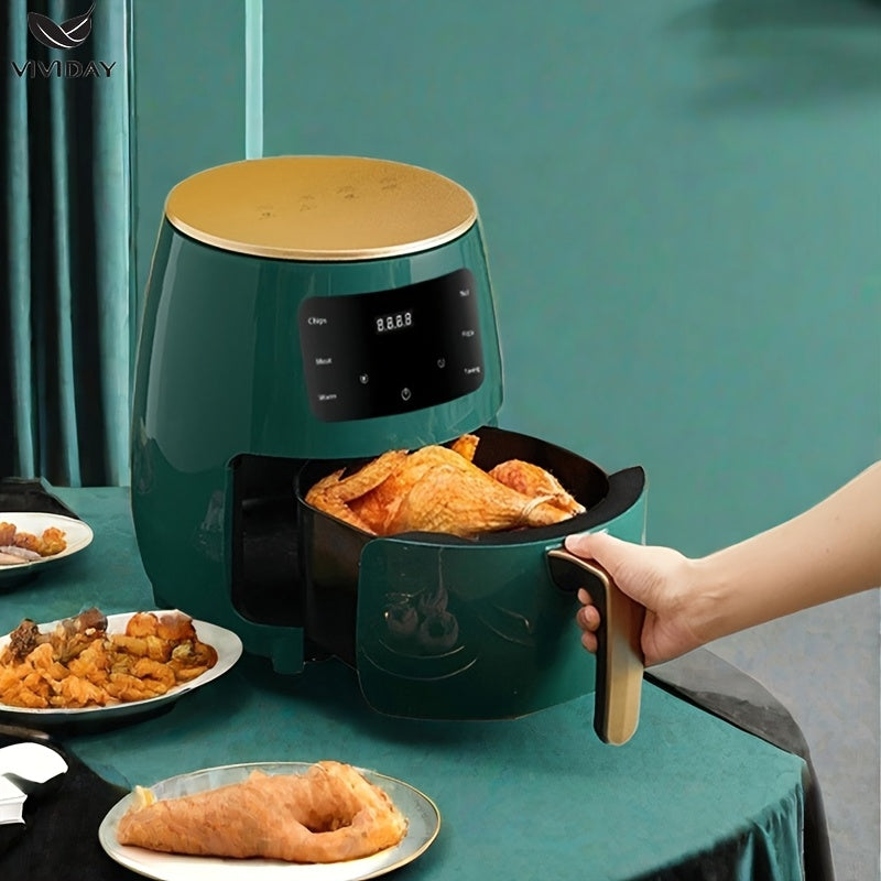 Electric Air Fryer, 4.5L Large Capacity