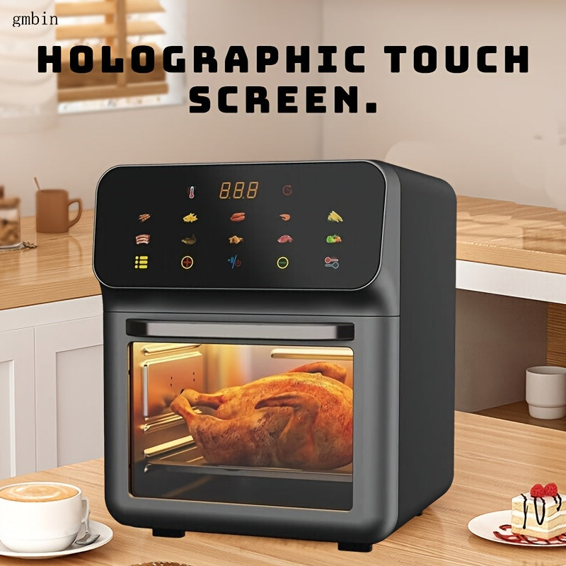 Air Fryer with Intelligent Touch Screen