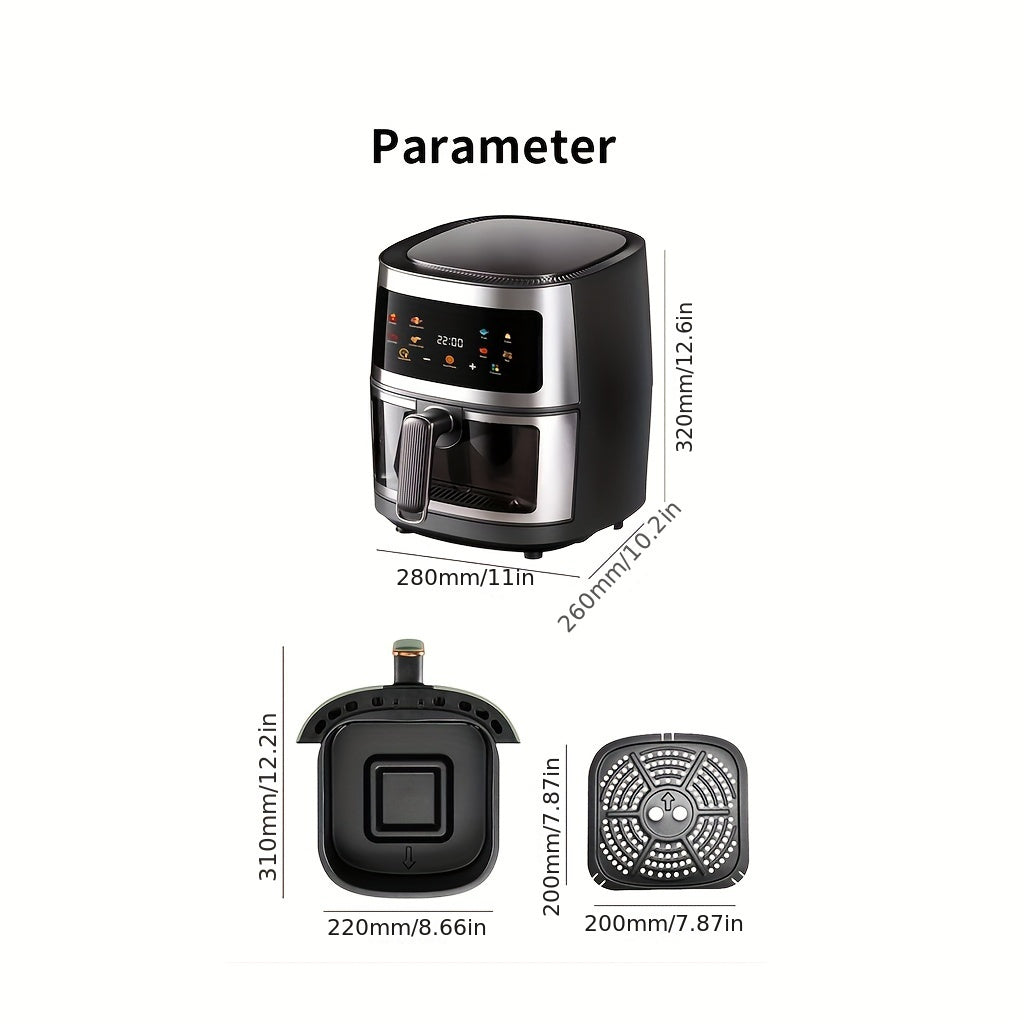 Air Fryer 6L Design Modern & Capacitate Mare