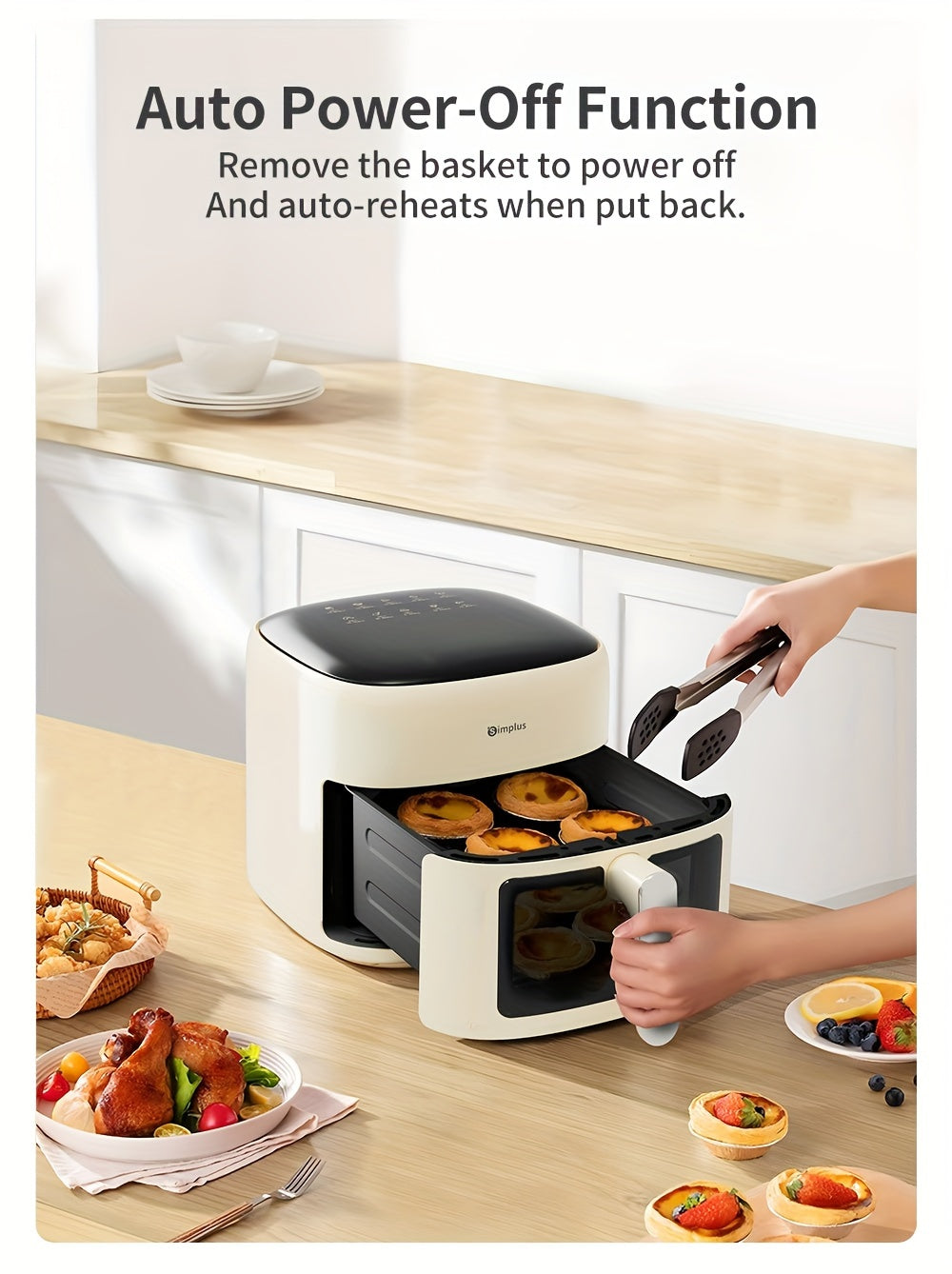 Air Fryer - Large Capacity 6L