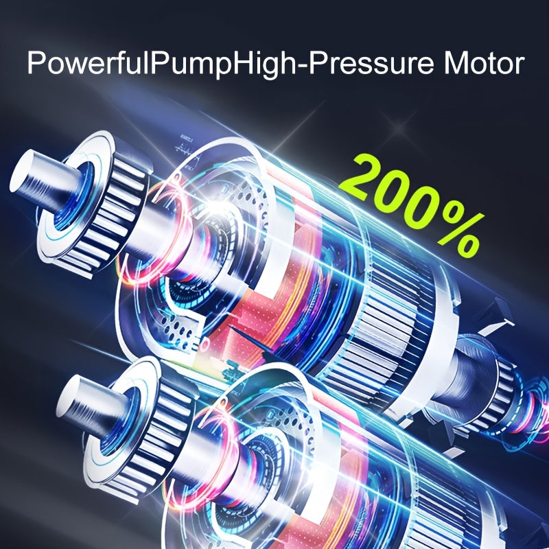 Portable Air Compressor Tire Inflator