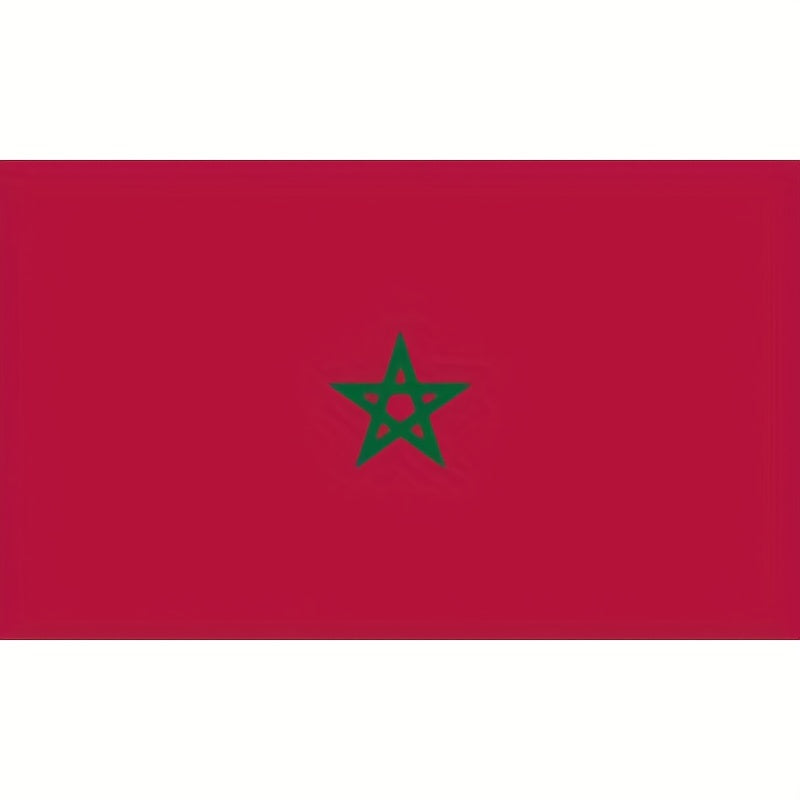 90*150cm 3x5fts Four Countries In Africa Flag.Algeria Egypt Kenya Moroco Flag