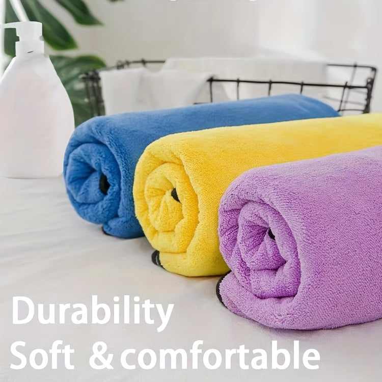 Super Soft And Absorbent Pet Towels - Perfect For Cats And Dogs! Christmas Gift