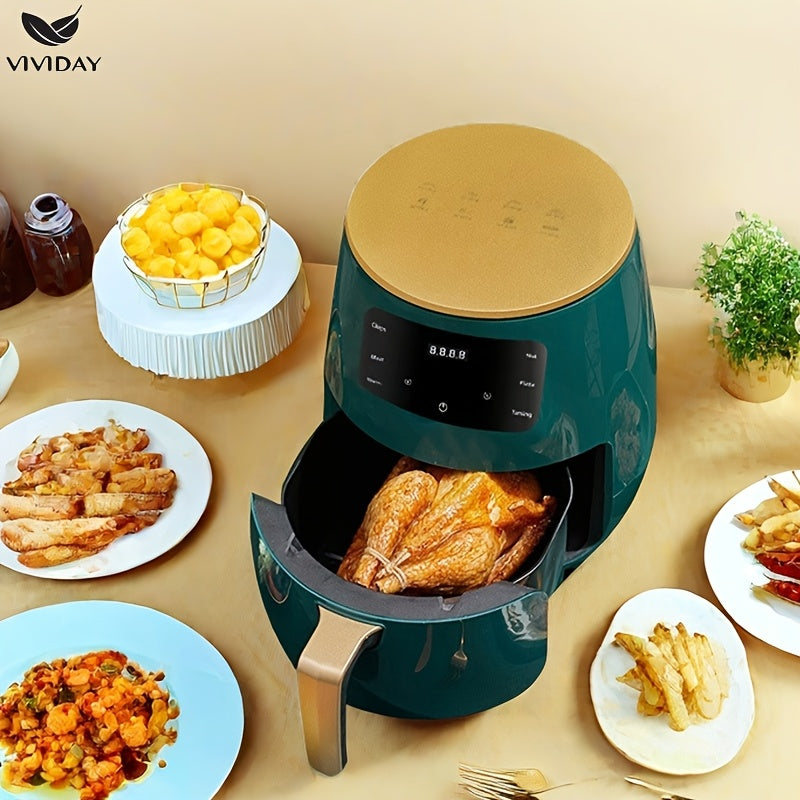 Electric Air Fryer, 4.5L Large Capacity