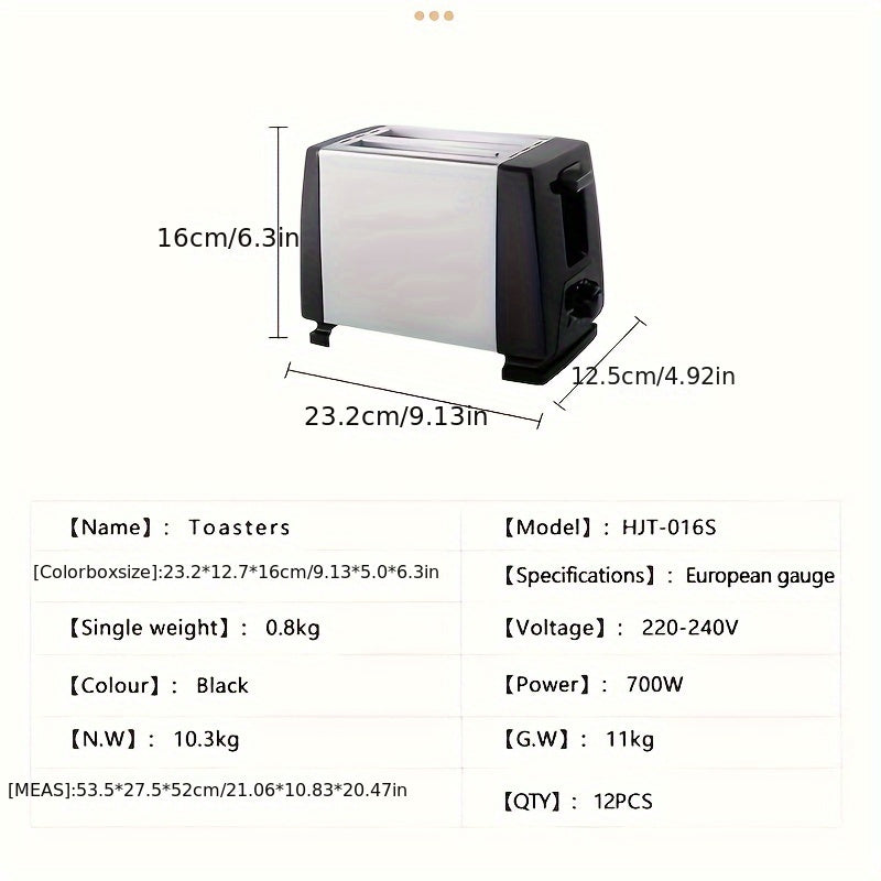 Multifunctional Home Toast, Sandwich, Toast, Breakfast Machine