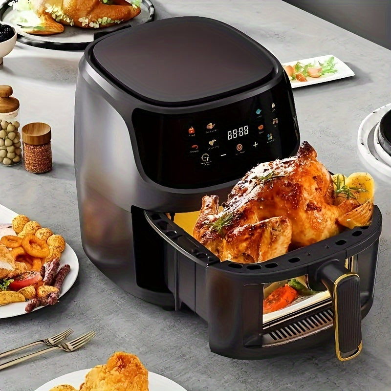 Air Fryer 6L – Smart Touch, Multifuncțională, 220V
