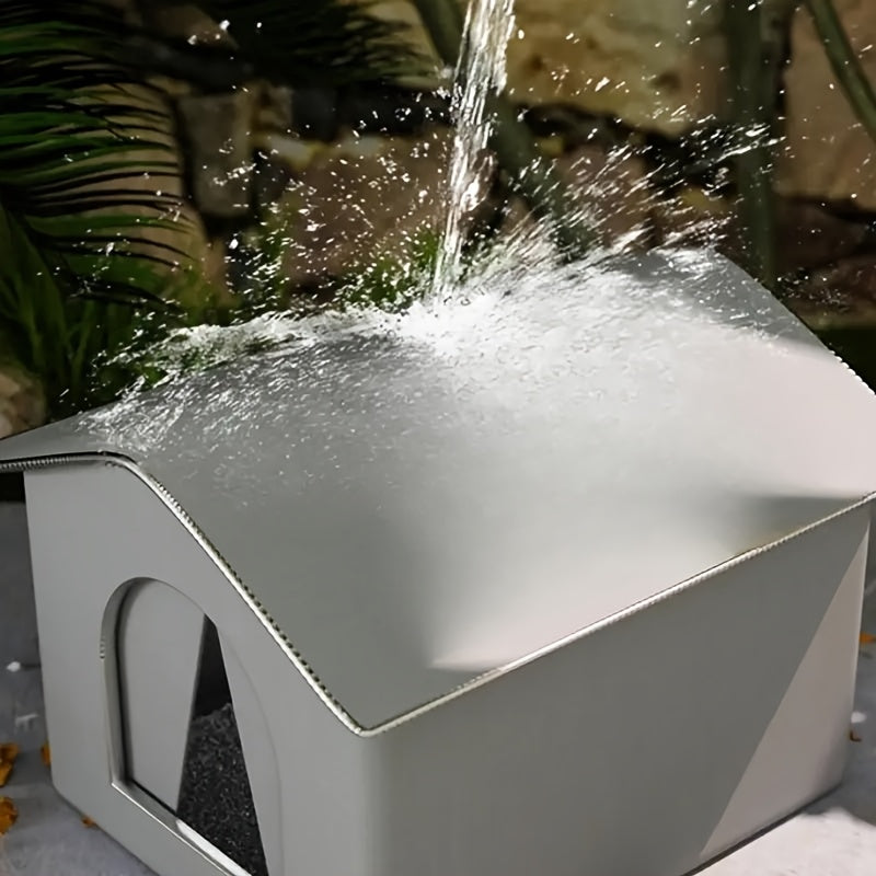 Versatile Outdoor Pet Shelter