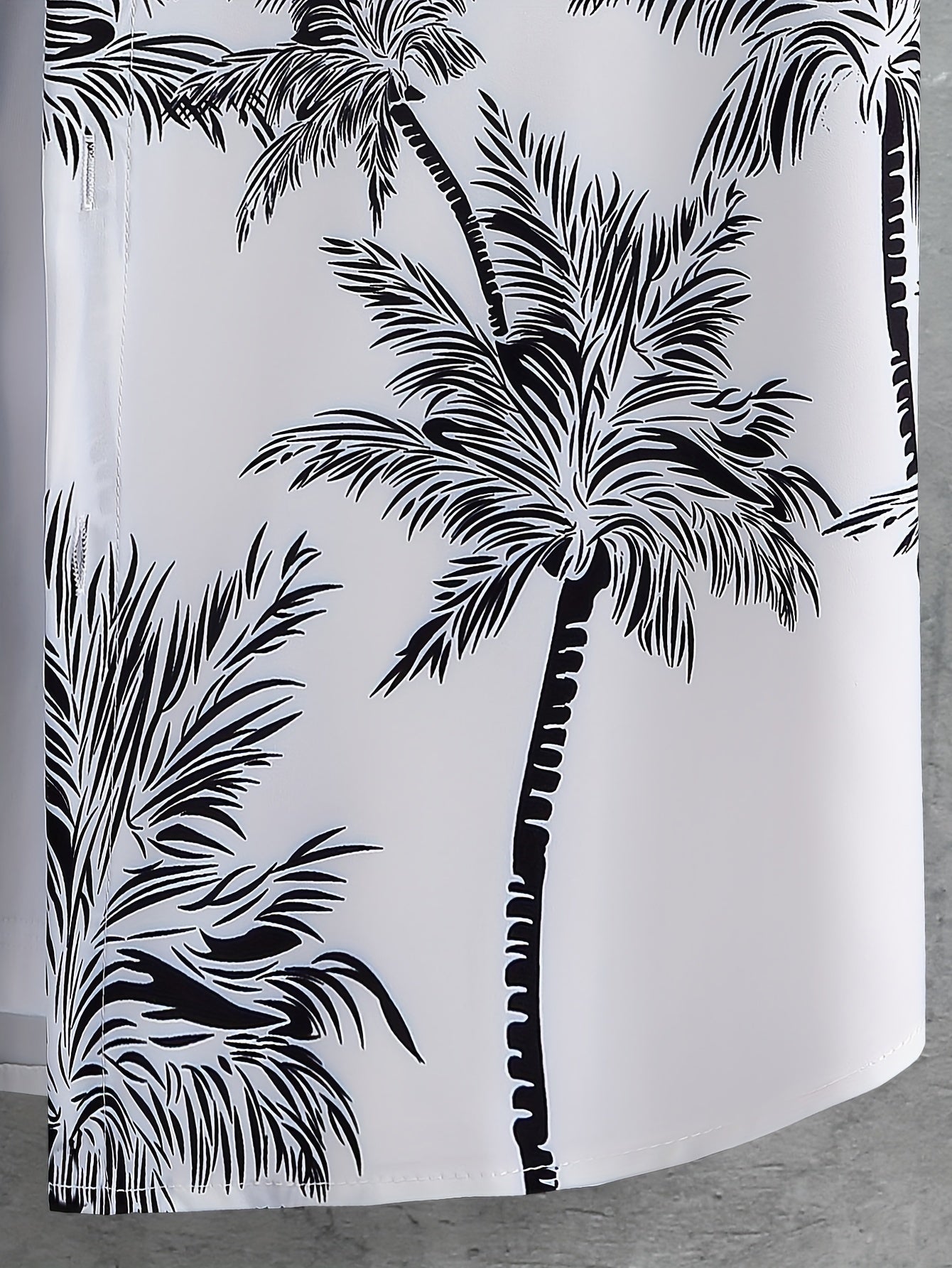 Hawaii Shirt And Drawstring Shorts Set For Summer