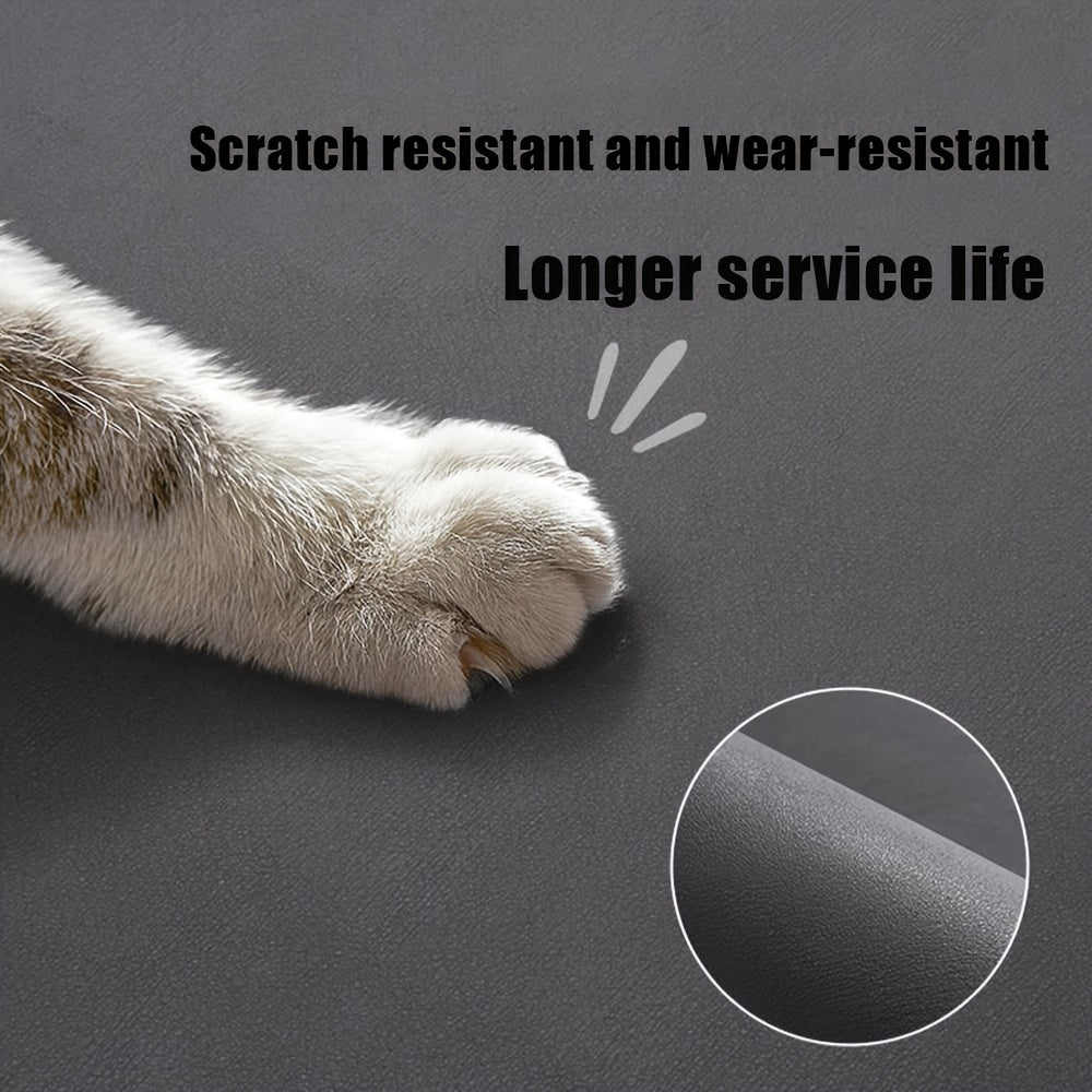 Personalized pet meal mat, super absorbent dog and cat feeding mat