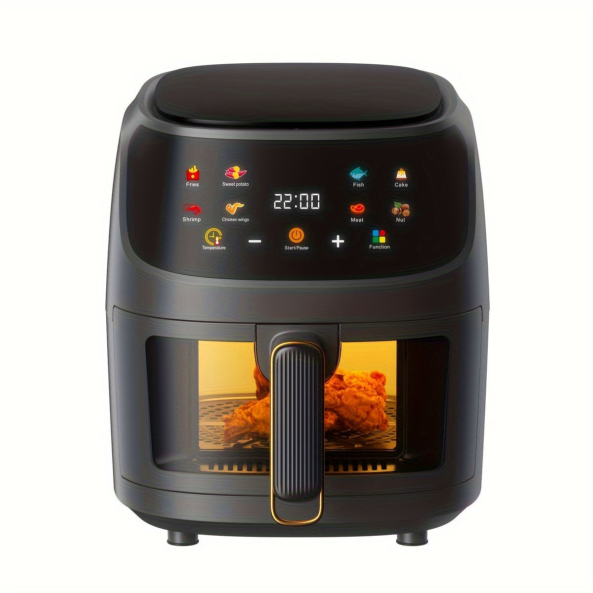 Air Fryer 6L – Smart Touch, Multifuncțională, 220V