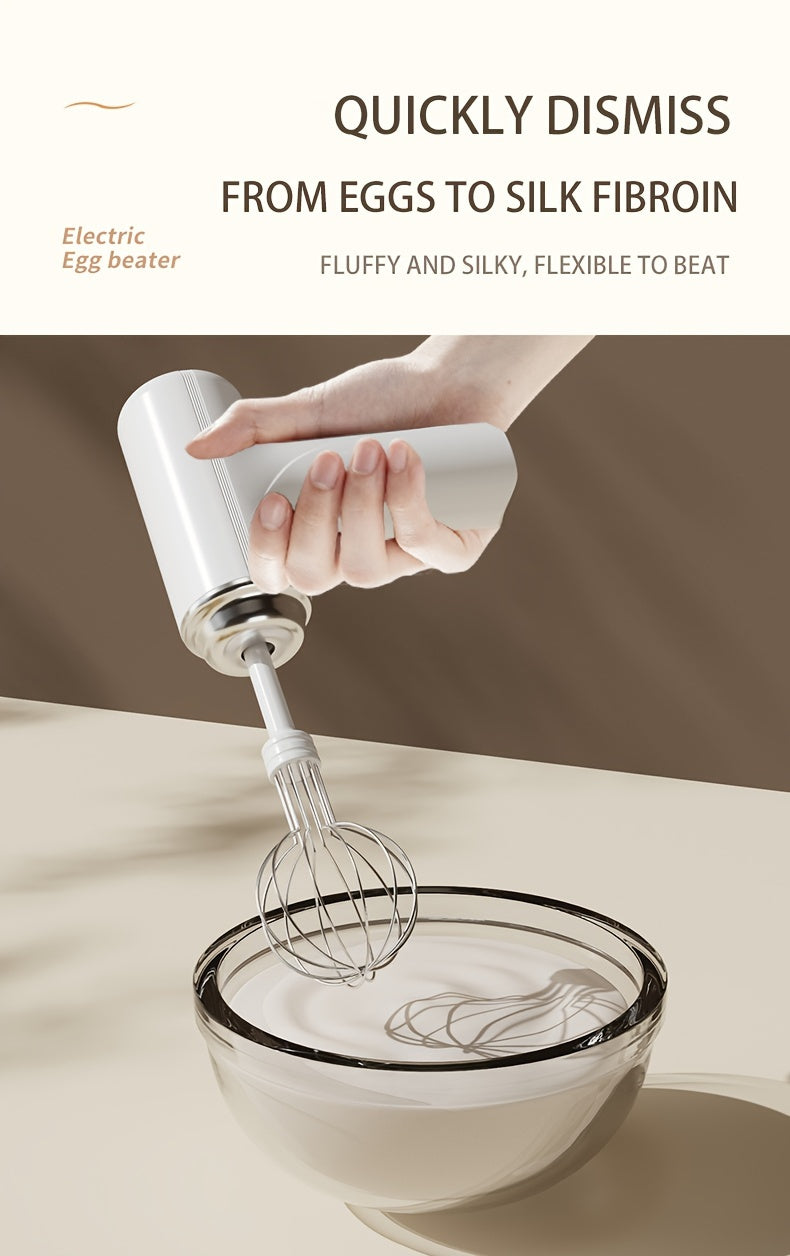 Wireless Electric Egg Beater