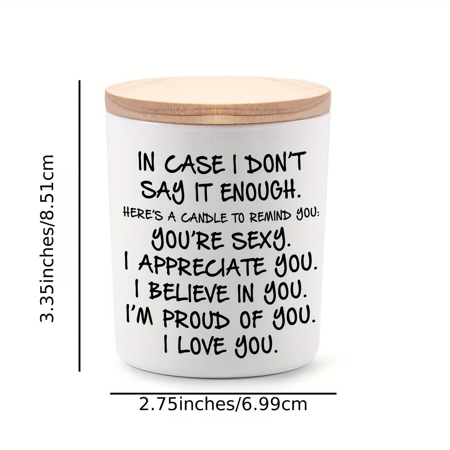Lavender Scented Soy Candle