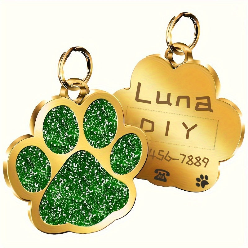 Custom Engraved Tags for Small Cats And Dogs