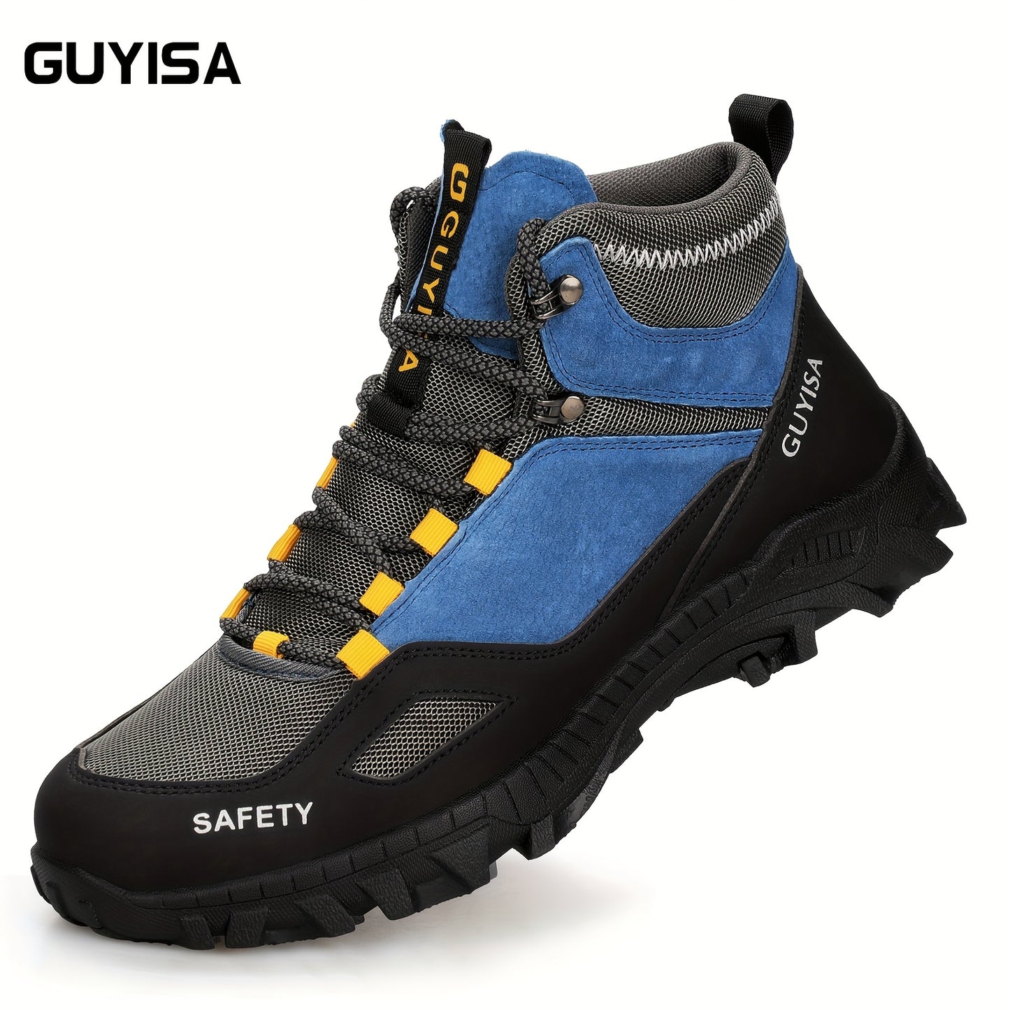 Men's High Top Safety Work Shoes