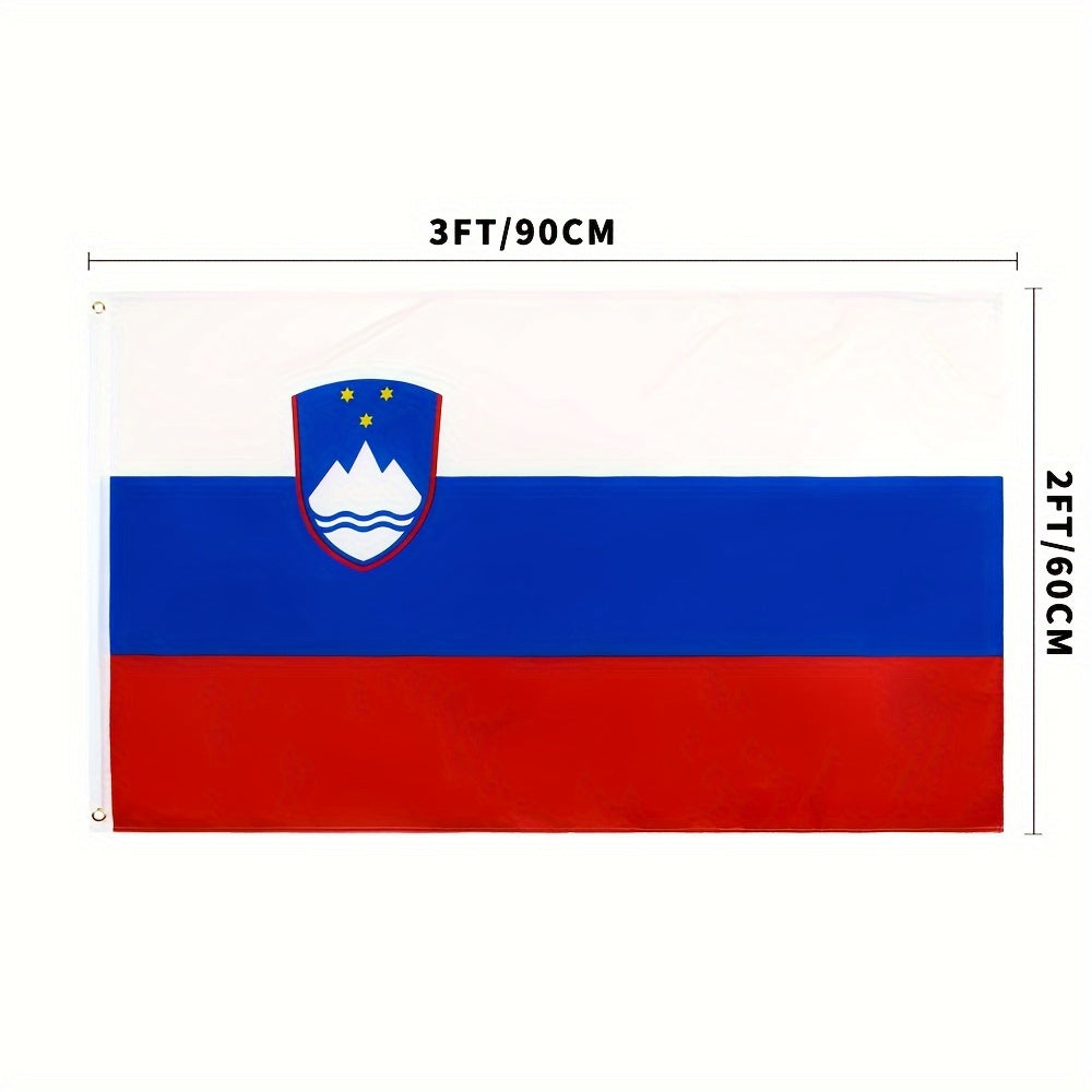 Slovak Slovenia National Flag
