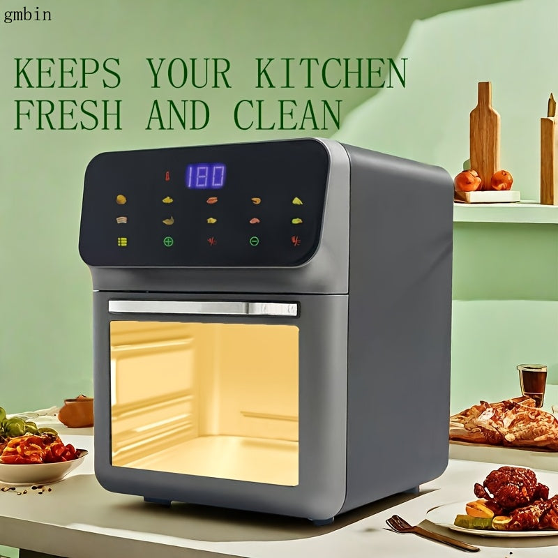 Air Fryer, 1350W Intelligent Touchscreen