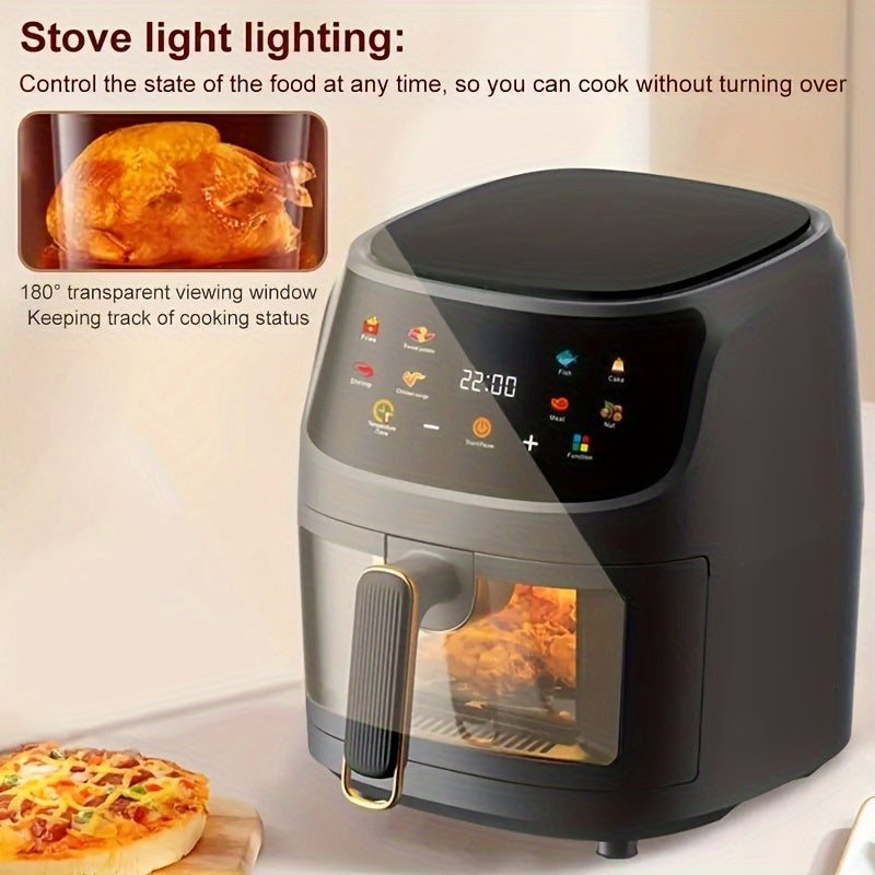 Air Fryer 6L – Smart Touch, Multifuncțională, 220V