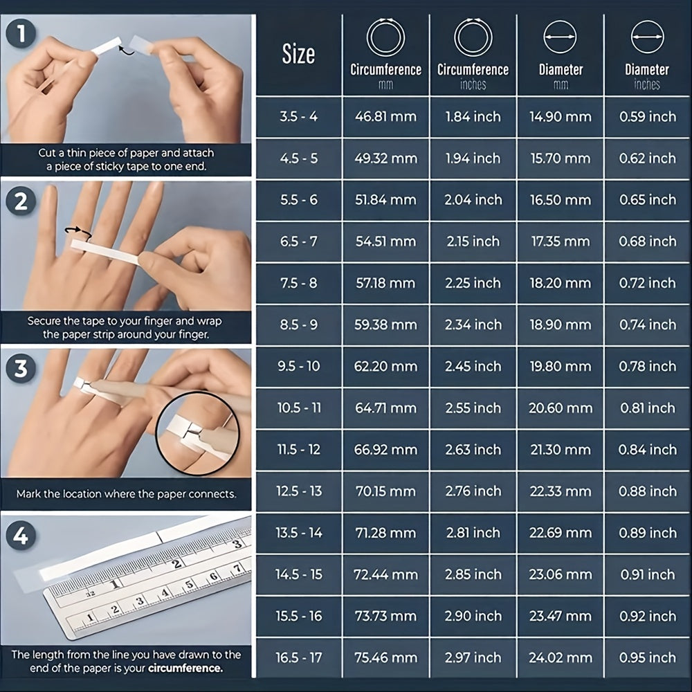 New Waterproof And Sweat-proof High-quality Two-color Stainless Steel Ring