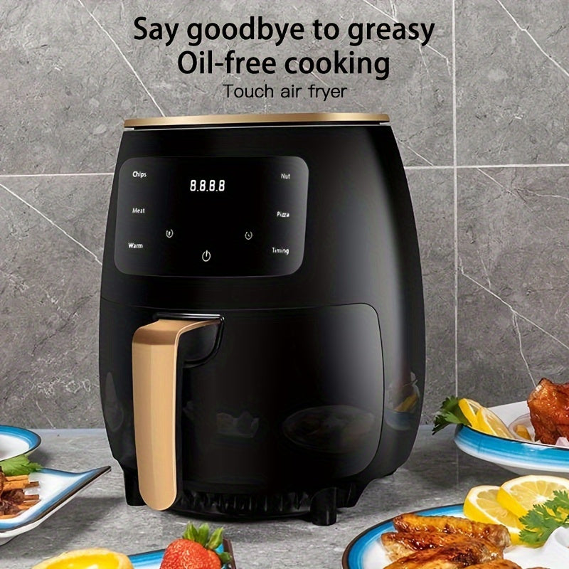 Air Fryer 4.5L Large-Capacity 6-in-1
