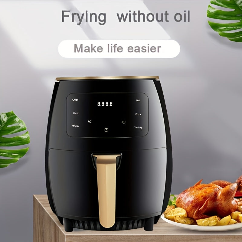 Air Fryer 4.5L Large-Capacity 6-in-1