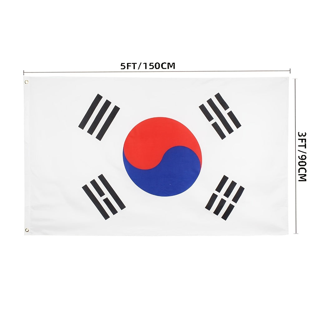90*150cm/3x5fts Korean National Flag