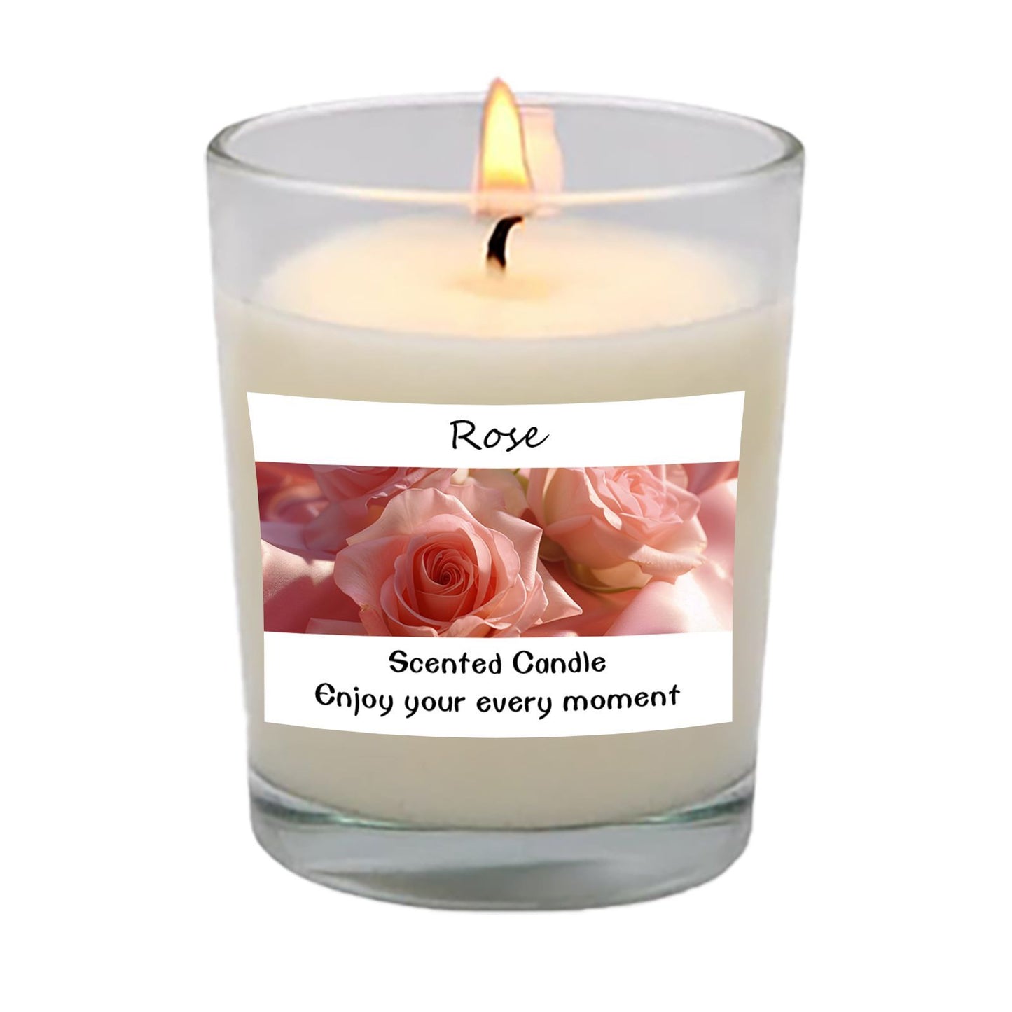 1pc Seasonal Celebration Scented Soy Wax Candle