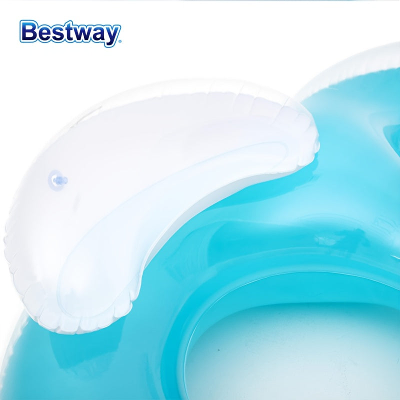 Bestway Inflatable Water Floating Ring, 2-person Swimming Bed, Without Pump