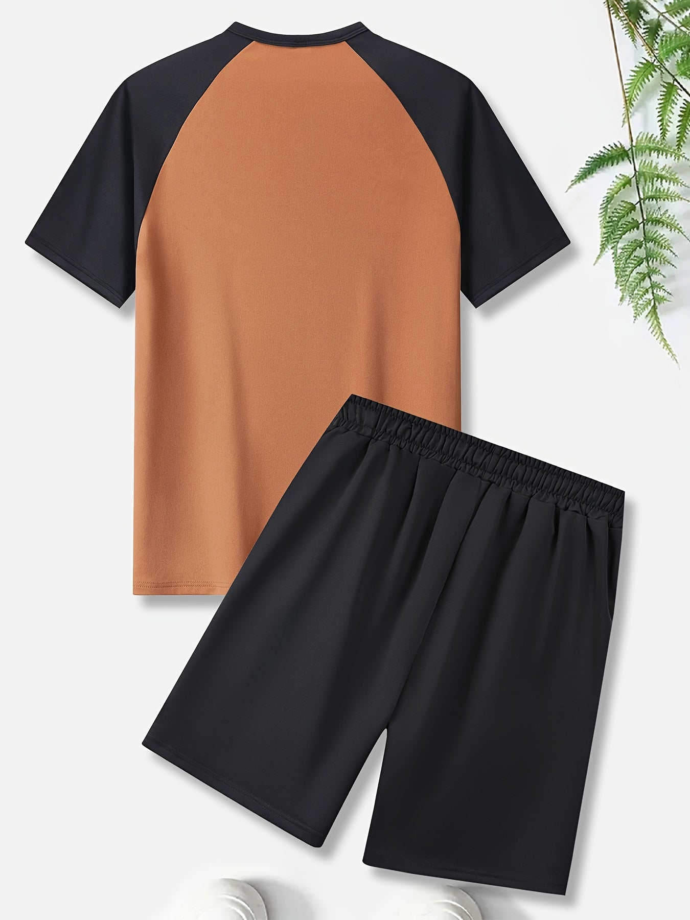 2-piece Men's Casual Summer Vacation Outfit Set