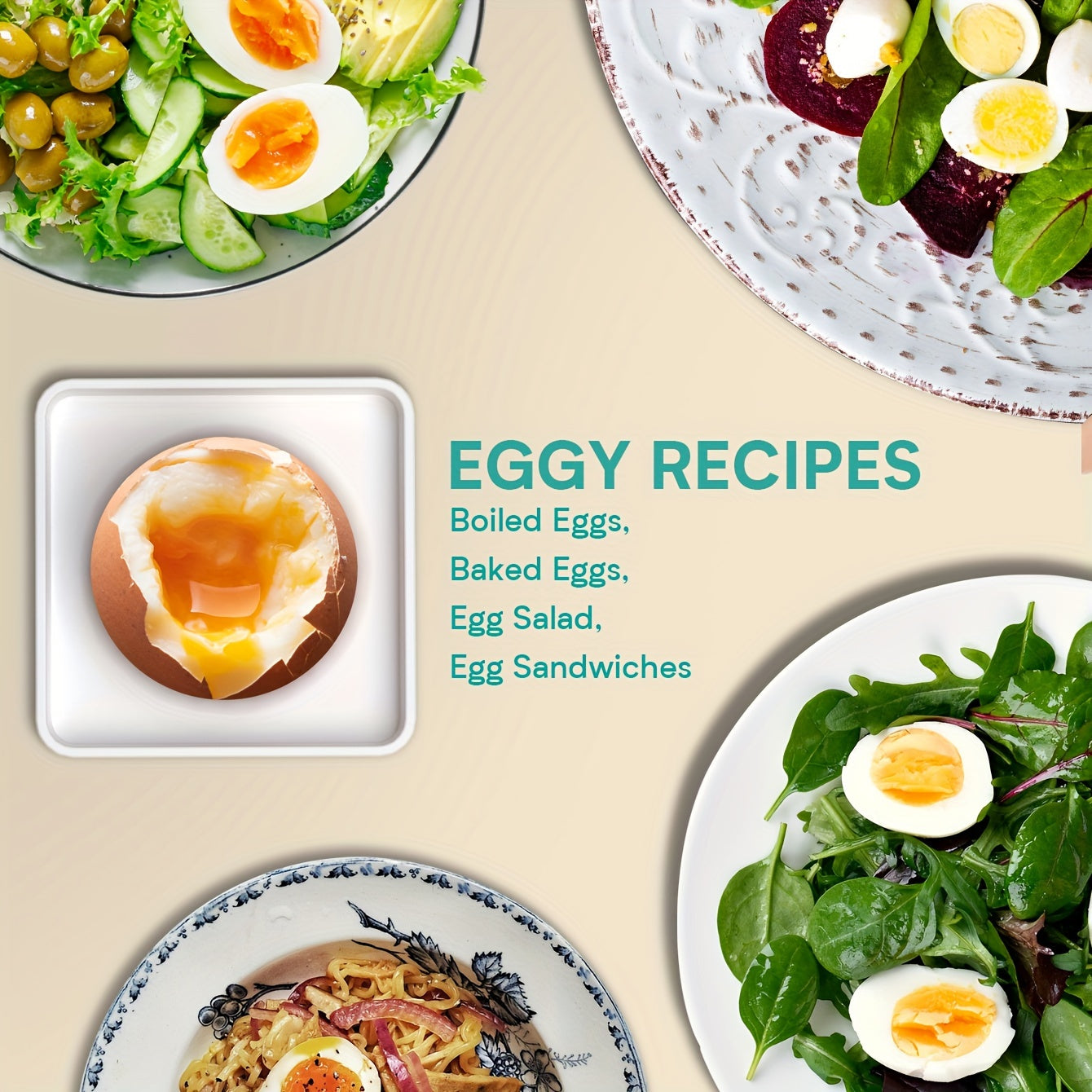 Rapid Egg Cooker, Electric Egg Cooker