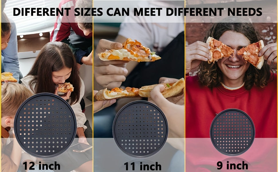 Set Tăvi Pizza Antiaderente