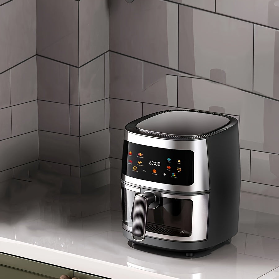 Air Fryer 6L Design Modern & Capacitate Mare