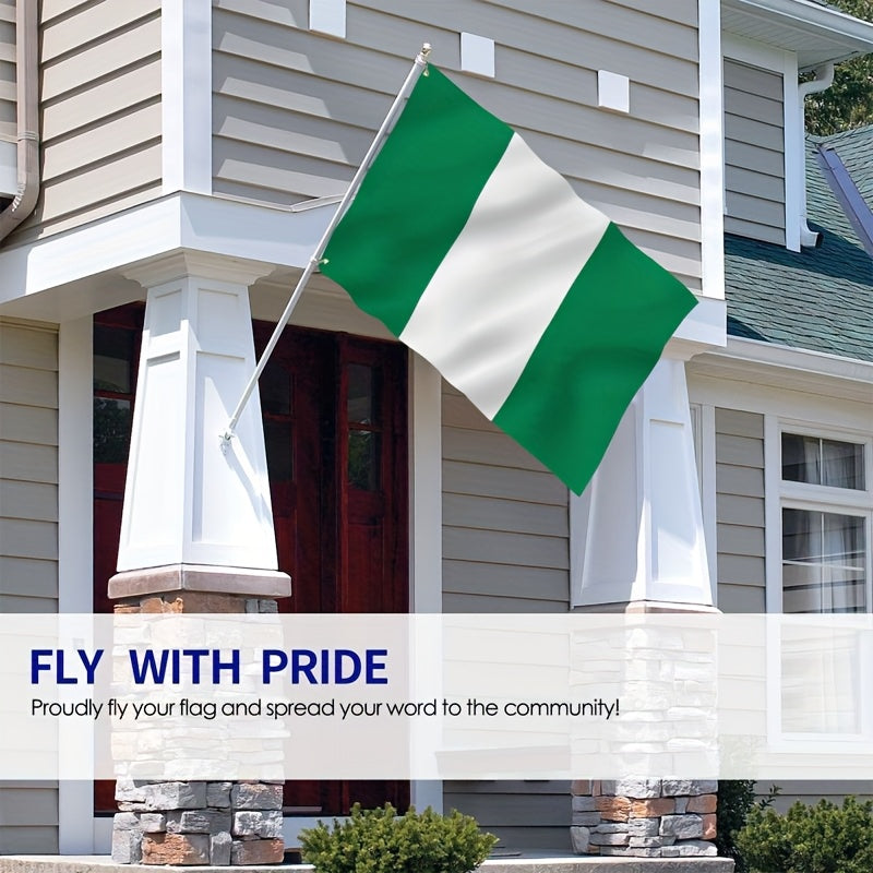91.44x152.4 cm Nigeria Flag