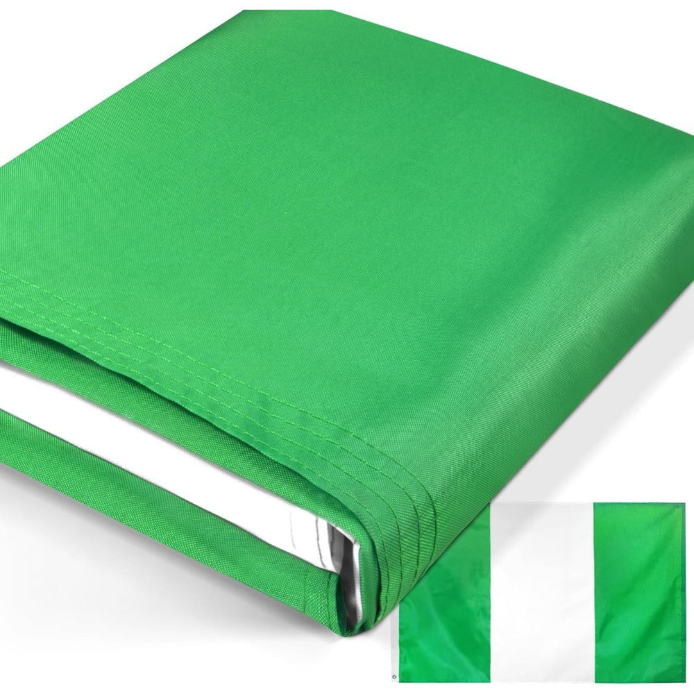 91.44x152.4 cm Nigeria Flag