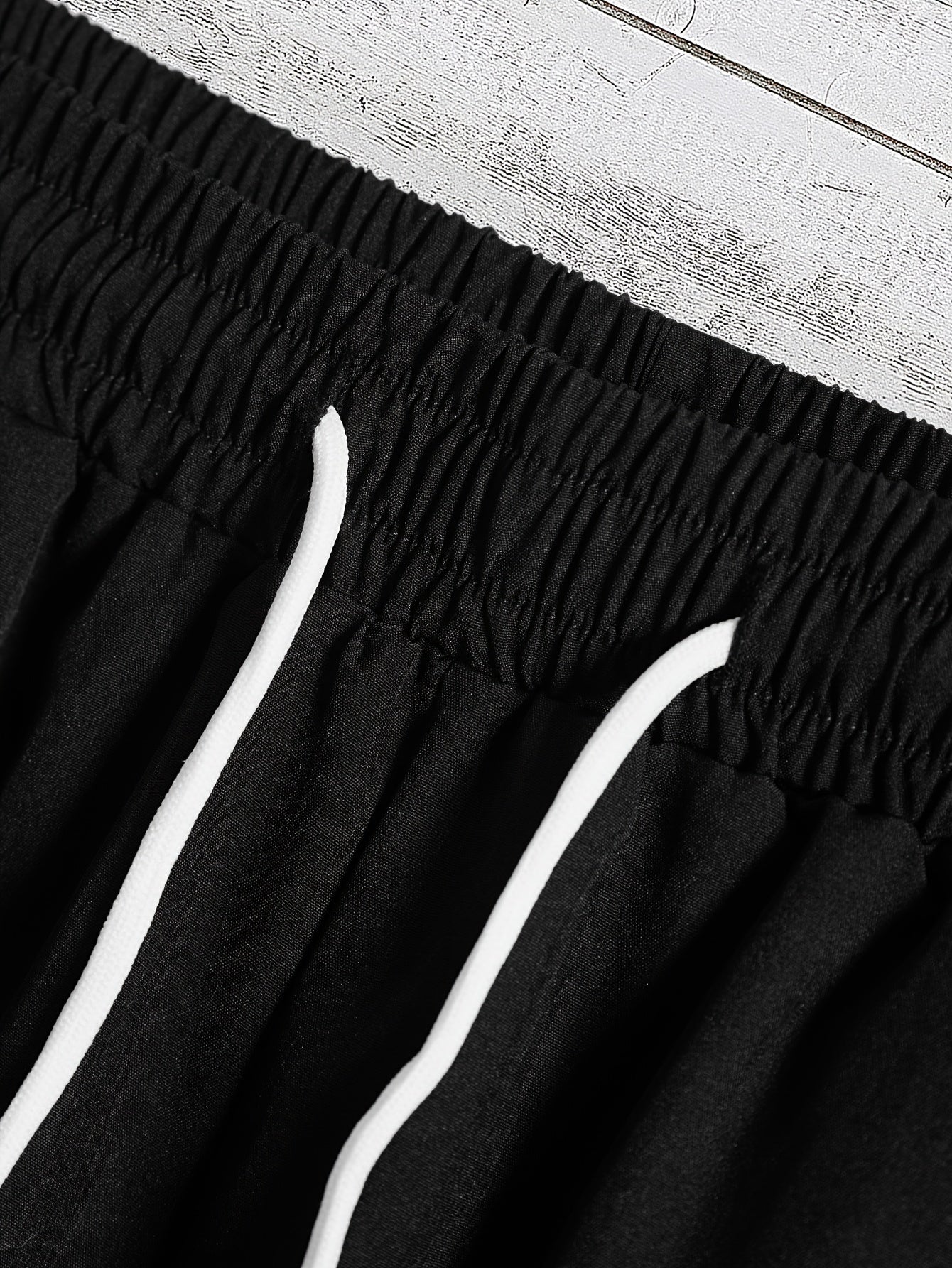Hawaii Shirt And Drawstring Shorts Set For Summer