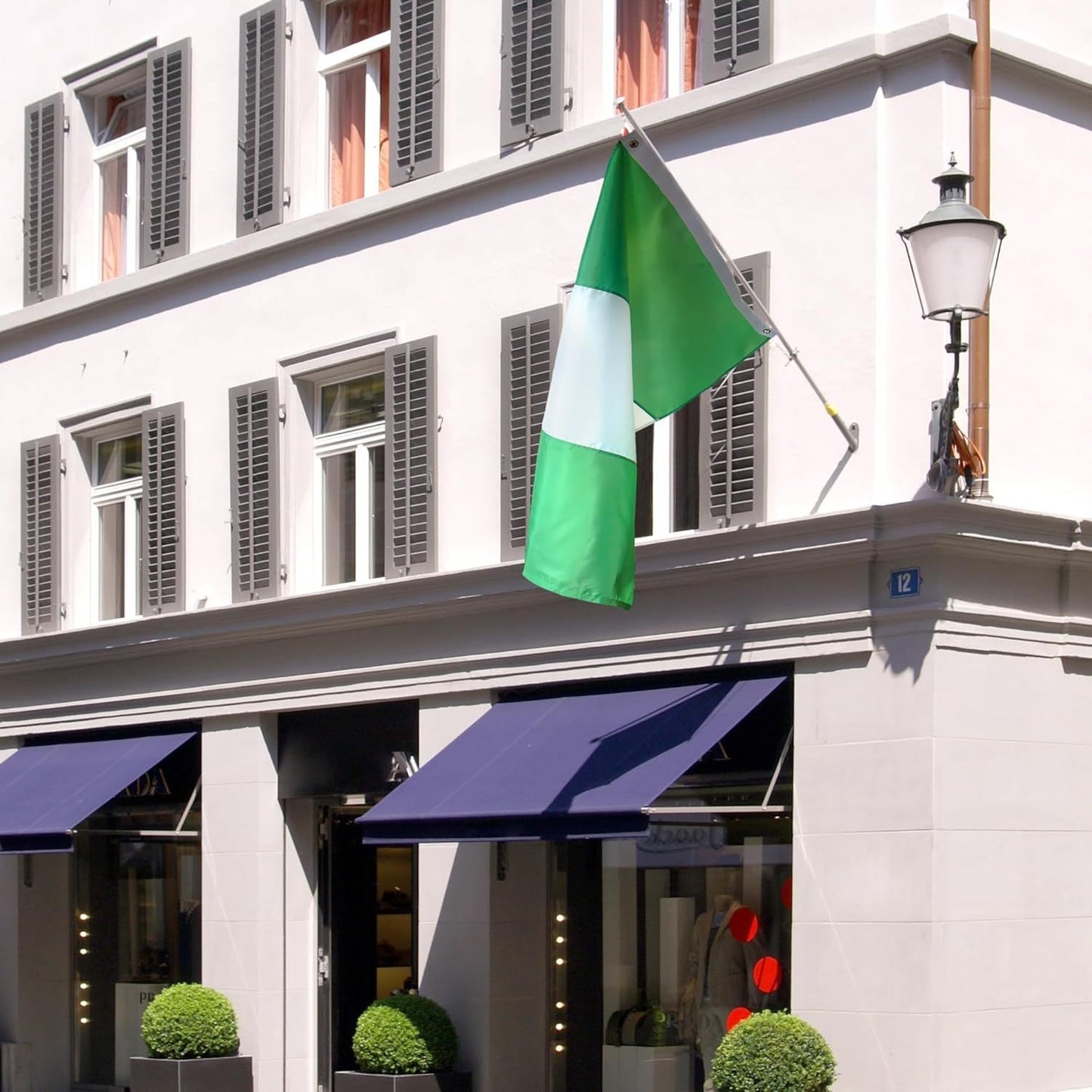 91.44x152.4 cm Nigeria Flag