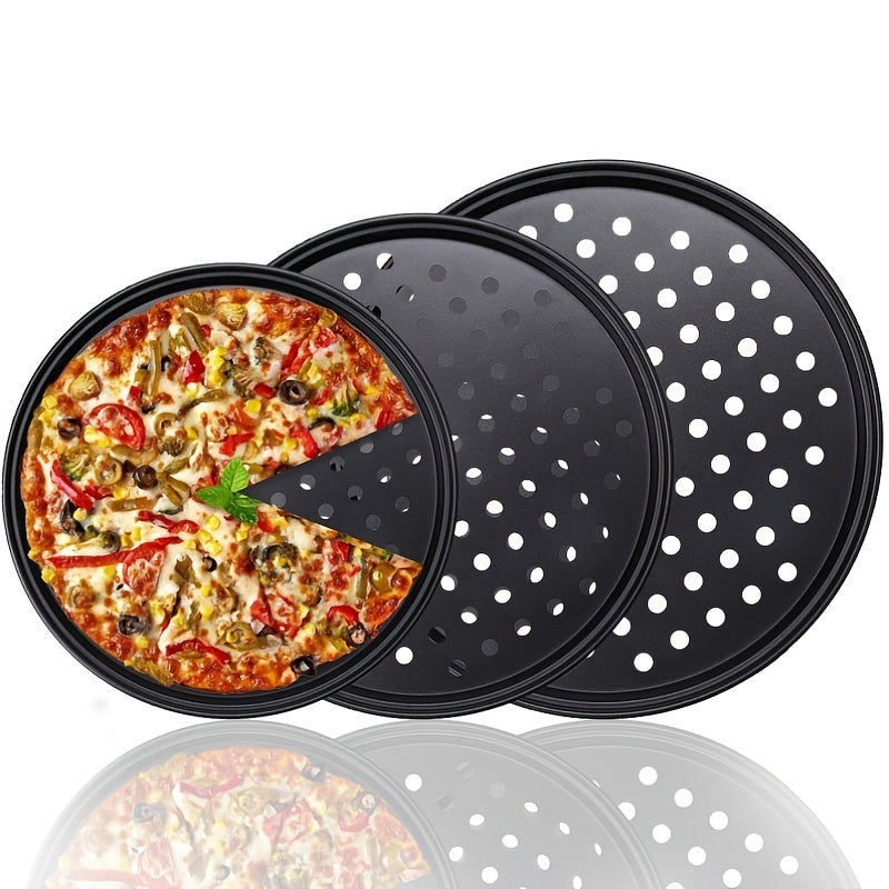 Set Tăvi Pizza Antiaderente