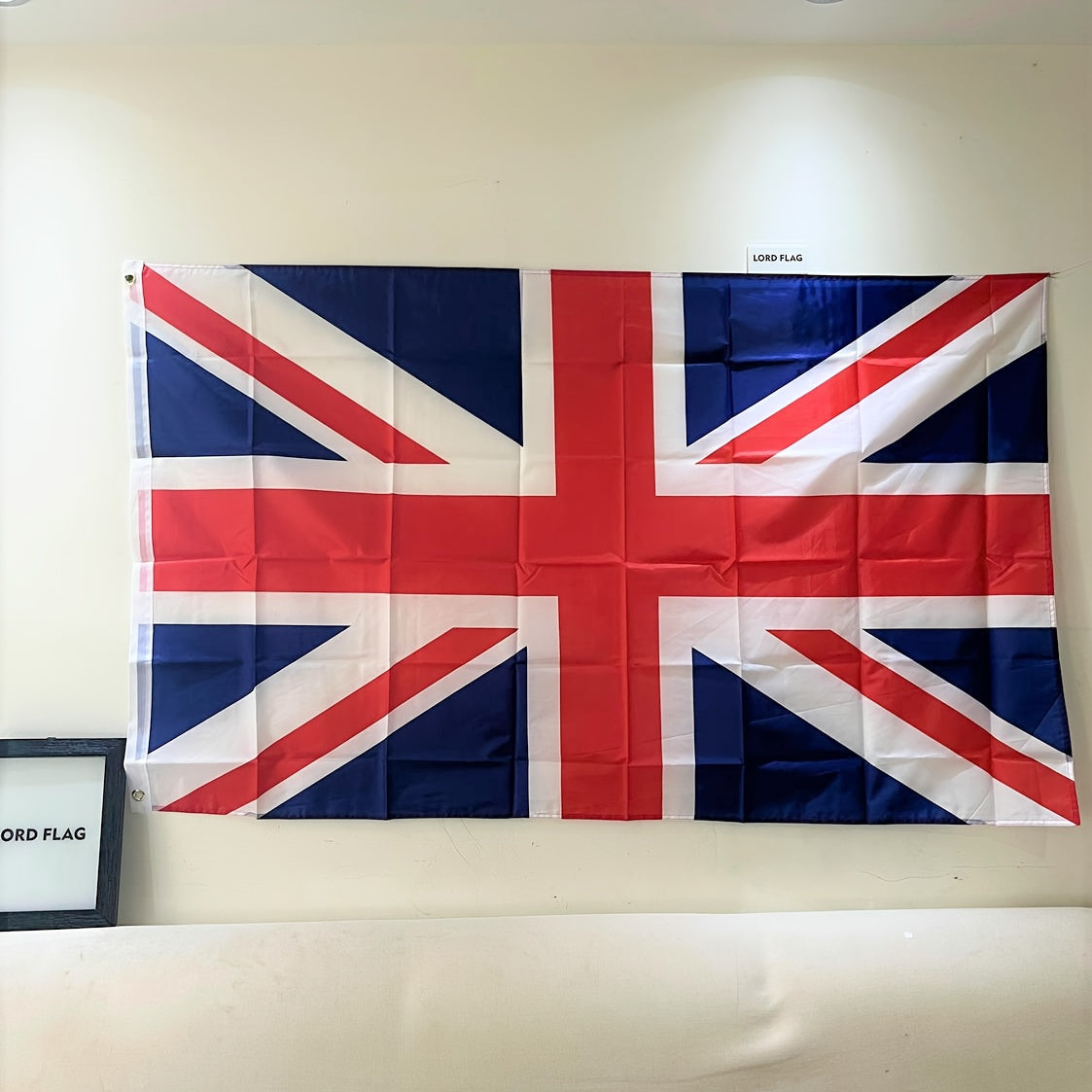 UK Flag: 2x3FT & 3x5FT Polyester Banners