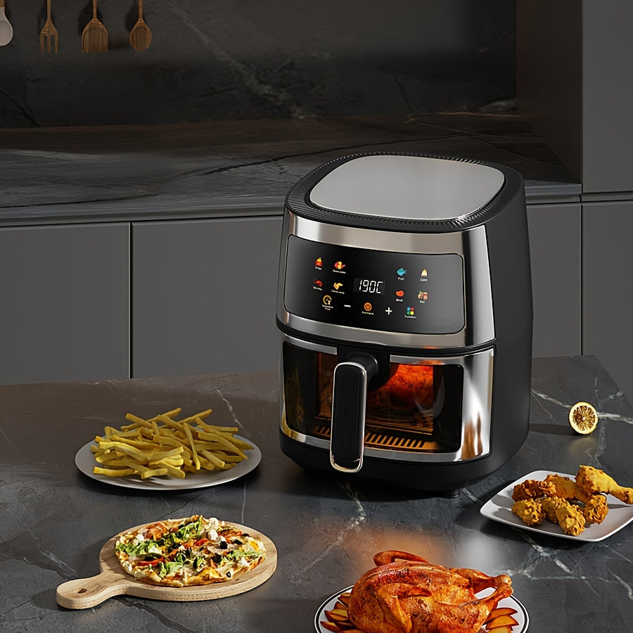 Air Fryer 6L Design Modern & Capacitate Mare