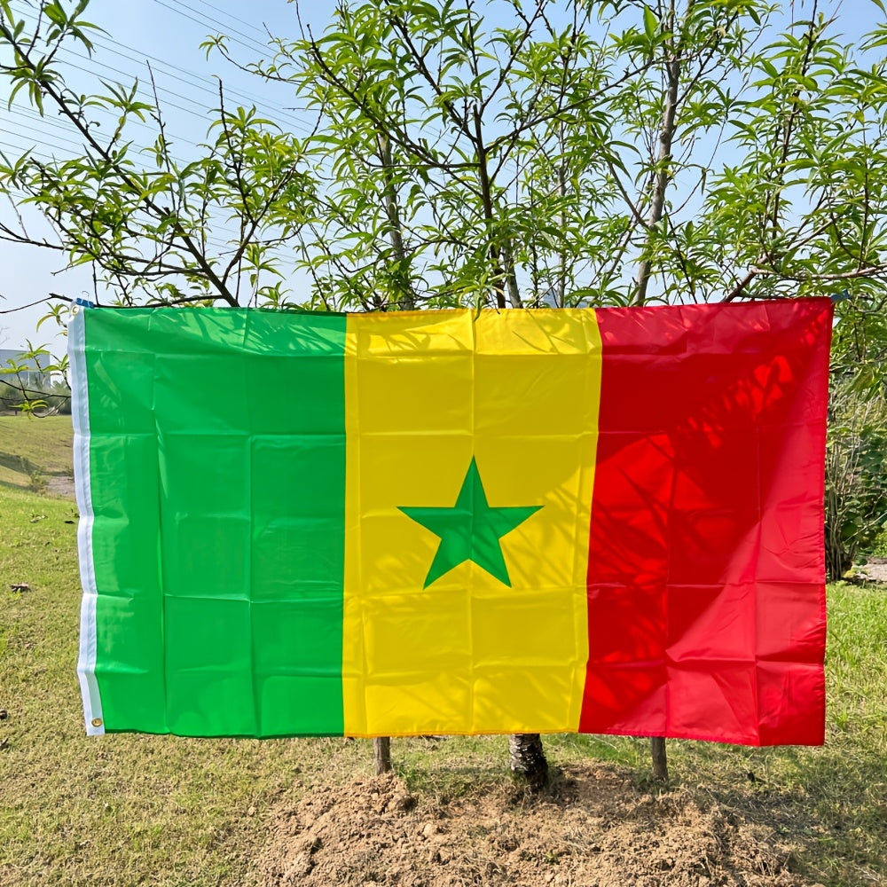 Senegal National Flag, 90x150cm