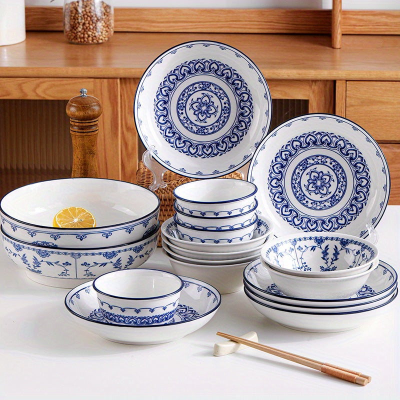 Set Ceramic Retro Chinezesc