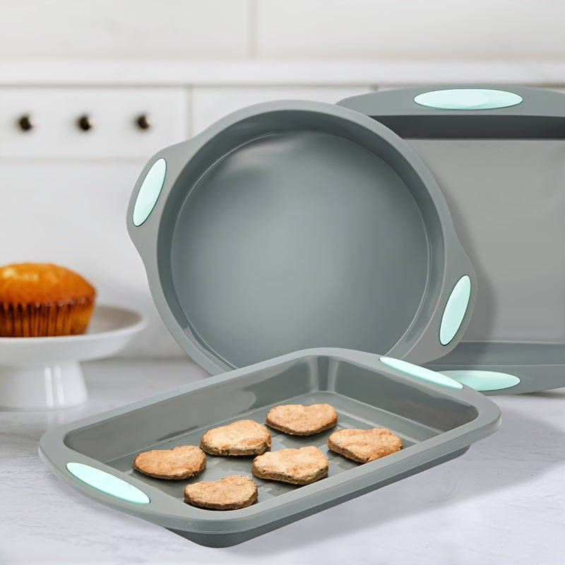 Set 5 Forme de Copt din Silicon