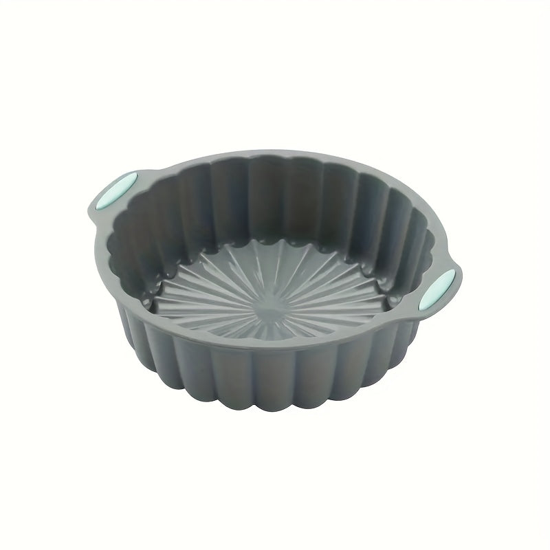 Tavă de Copt din Silicon în Formă de Floarea-Soarelui