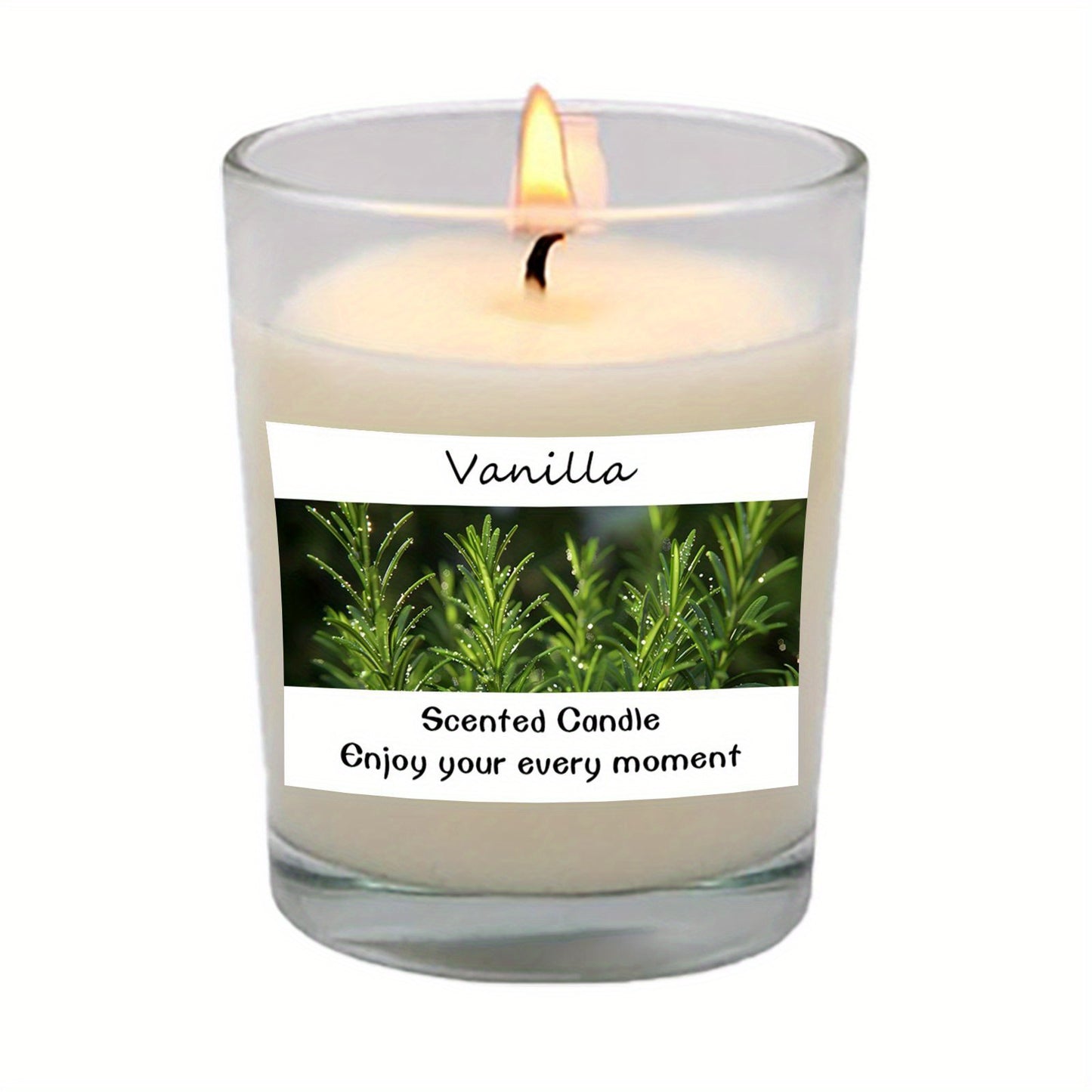 1pc Seasonal Celebration Scented Soy Wax Candle