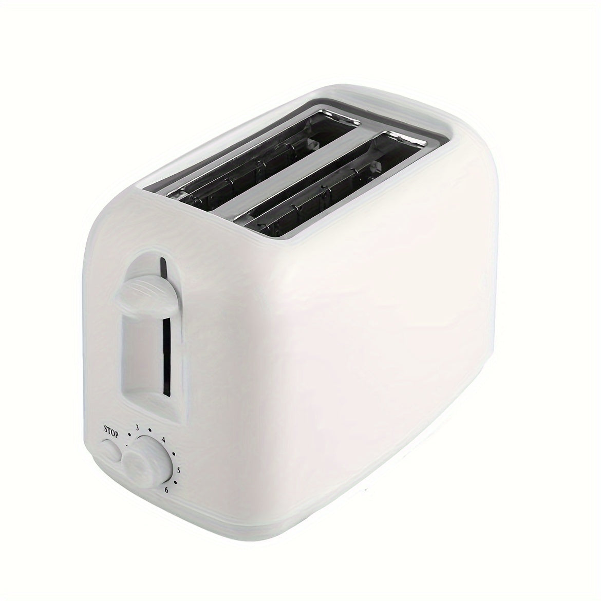 2-Slice Stainless Steel Toaster with Auto Shut Off