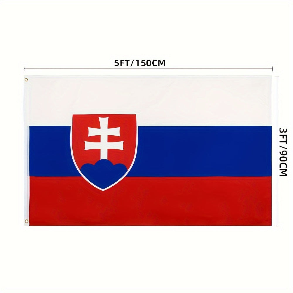 Slovak Slovenia National Flag