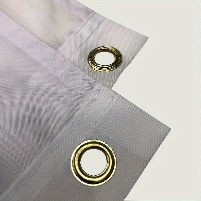 Mexican Flag With Brass Grommet, 3x5 Feet