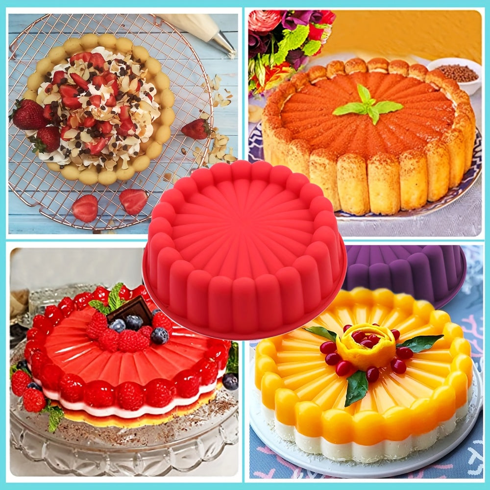 Set 24 Piese Silicon pentru Copt