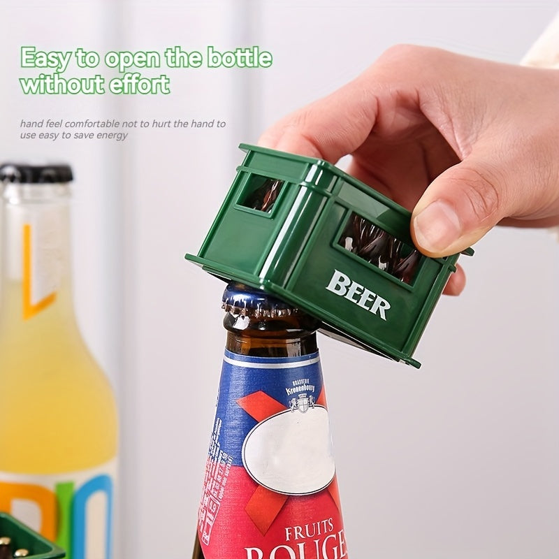 Dozen of Creative Beer Box Shape Bottle Openers
